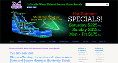 Desktop Screenshot of jumbojumpers.com